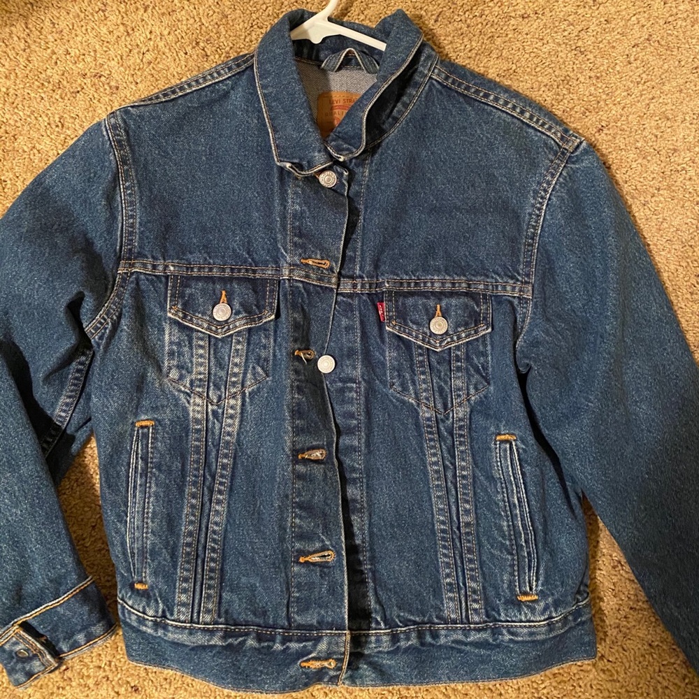 Levi’s vintage jean jacket